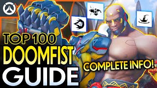 OVERWATCH 2 DOOMFIST GUIDE  ABILITIES  HOW TO PLAY  DOOMFIST GAMEPLAY  Overwatch 2 [upl. by Alpers456]