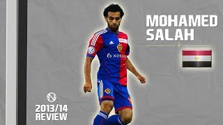 MOHAMED SALAH محمد صلاح  Goals Skills Assists  FC Basel  20132014 HD [upl. by Pachston]