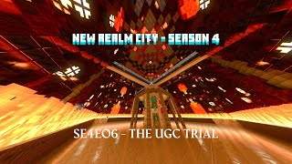 The UGC Trial and Dungeon Raiding  New Realm City SMP  SE4EO6  Minecraft Lets Play [upl. by Rehpretsirhc337]