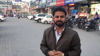 Zirakpur VIP Road Market  Tri City Chandigarh  Chandigarh [upl. by Menedez]