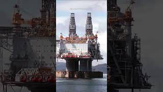 las tres plataformas petroleras más grandes del mundo Shorts [upl. by Feeley]