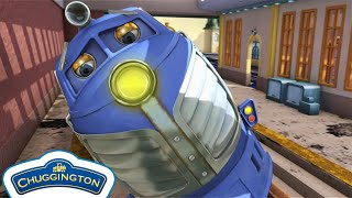 Harrison breaks down  Chuggington  Free Kids Shows [upl. by Valleau372]