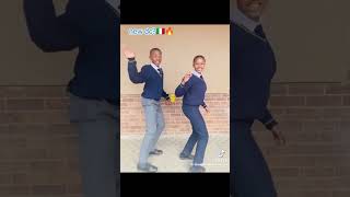 Tshwala Bam🔥🔥💯 amapiano amapianodancechallenge dance [upl. by Yoc]