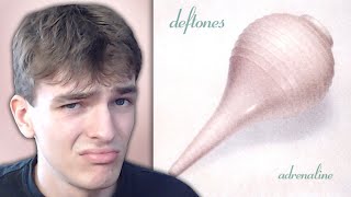 My First Reaction to Adrenaline by Deftones [upl. by Ostraw]