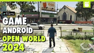 10 Game Android Open World Terbaik 2024 High Graphics [upl. by Nahsyar451]