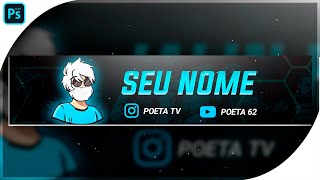 COMO FAZER BANNER PARA CANAL NO YOUTUBE  BANNER DE FREE FIRE  TUTORIAL ANDROID [upl. by Buskus]