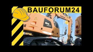 Liebherr R 914 Compact Kurzheck Bagger  Walkaround amp Details Report NordBau [upl. by Kcirtapnaes]