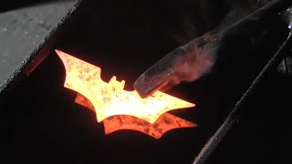 Making a Batman Batarang [upl. by Nemlaz]