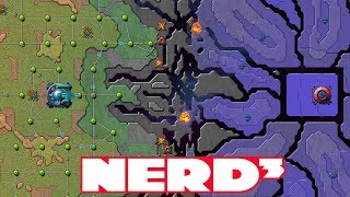 Nerd³ Recommends Creeper World 3  Man Vs Evil Liquid [upl. by Urbanus]