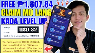 Free Gcash ₱180784 Walang Puhunan Laro lang  New Release Paying App  Free Earning Application [upl. by Ciccia]