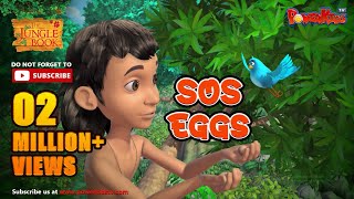 Jungle book Season 2  Episode 15  SOS Eggs  PowerKids TV [upl. by Llezo]