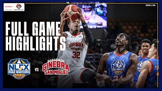 NLEX vs GINEBRA  FULL GAME HIGHLIGHTS  PBA SEASON 49 COMMISSIONER’S CUP  DEC 11 2024 [upl. by Schechter529]