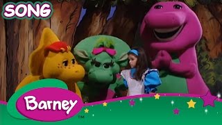 Barney  Barneys Tea Party SONG [upl. by Veronika258]