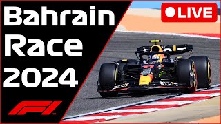 🔴F1 LIVE  Bahrain GP RACE  Commentary  Live Timing [upl. by Linus]