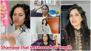 Shampoo that increases hair length  best affordable pakistani shampoo [upl. by Eire]