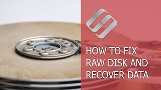 How to Fix a RAW Disk and Recover Data from an HDD with RAW Partitions in 2021💻⚕️🛠️ [upl. by Bigford]