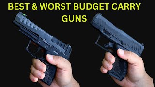 7 Best amp Worst Carry Guns [upl. by Wynn294]