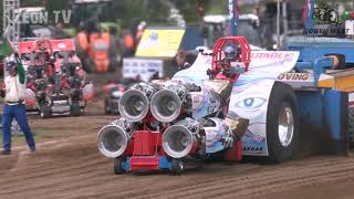 2023 Great Eccleston Eurocup Heavy Mods Final Round  Epic Tractor Pulling Showdown [upl. by Guidotti655]