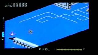 Zaxxon on Colecovision Gameplay amp Commentary [upl. by Worra]