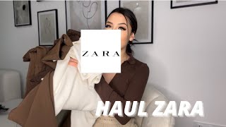 BIG HAUL ZARA  TRY ON [upl. by Stedmann]