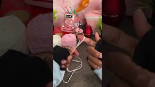 How to use a crochet tension ring 🫶 [upl. by Onez]