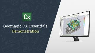Geomagic Control X Essentials Software Demo [upl. by Euginomod]
