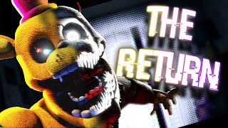 FNAF 4 Song quotThe Returnquot Animation Music Video [upl. by Calli]