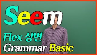 상변선생 Grammar Basic 영어 기초 문법 30 Seem [upl. by Middle]