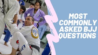 Most Common Brazilian Jiu Jitsu Questions [upl. by Irmine]