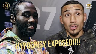 TERENCE CRAWFORD EXPOSED CALLS OUT TEO TO FACE MADRIMOV BUT WONT FACE BENAVIDEZ FOR CANELO SHOT [upl. by Nagn785]