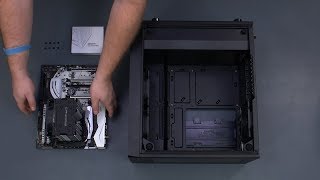 Fractal Design Meshify C Build  i57600K  GTX 1080 [upl. by Adnoek]