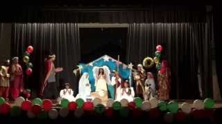 Christmas Nativity Play 2014 Renju amp Team [upl. by Albertson]