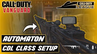 THE BEST CDL AUTOMATON CLASS SETUPS SnD amp Respawn [upl. by Courcy]