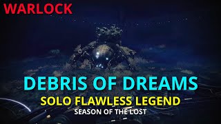 Solo Flawless Legend Shattered Realm Debris of Dreams  Destiny 2 PS5 [upl. by Adnahs]