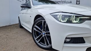 BMW 3 SERIES 320D MSPORT SHADOW EDITION [upl. by Libbi]