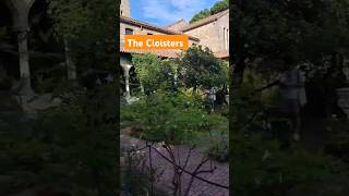 The Cloisters is a museum in New York a branch of the Metropolitan Museum of Art metropolitan [upl. by Swamy]