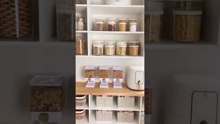 pantry restock and refill restockingandorganizing pantryorganizationideas shorts ytshorts [upl. by Decker417]