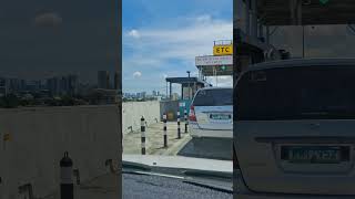 SLEX RFID Installation at Skyway Toll Gate before Quezon Av exit from North entrance [upl. by Wellesley586]