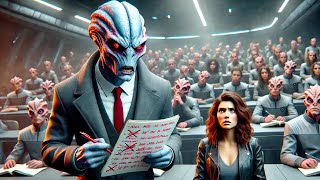 Alien Professor Loses Temper When Human Student Corrected All His Lecture Mistakes  HFY Story [upl. by Esej31]