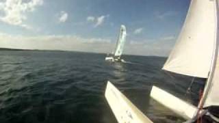 GoPro NACRA 50 Catamaran Sailing [upl. by Jagir]