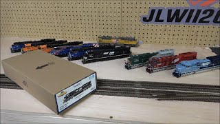 Review Athearn Genesis 20 SD70ACe wDCC Tsunami2 Sound 2022 Release [upl. by Aivatnuahs]