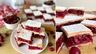 MEGGYES PITE🍒 egyszerű és nagyszerű 🥰  BebePiskóta [upl. by Mccord]