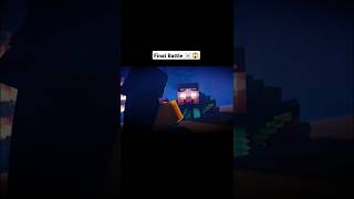 78  Final Battle ☠️💥😱 minecraft herobrine shorts [upl. by Neffets24]