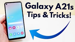 Samsung Galaxy A21s  Tips and Tricks Hidden Features [upl. by Raybin]