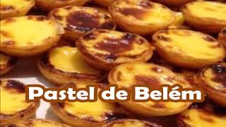 Receita de PASTEL DE BELÉM [upl. by Vershen]