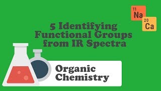 5 Identifying Functional Groups from IR Spectra [upl. by Loren]