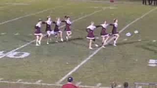 PNHS Poms  Cupid Shuffle  Canned heat  Jamiroquai dance routine 2007 Plainfield Illinois [upl. by Egamlat]