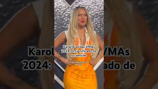 KAROL G y su VESTIDO en los VMAs 2024 significado vmas2024 karolg vmas [upl. by Bowe]