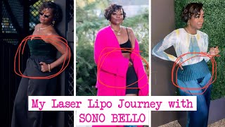 I AM GETTING LASER LIPO TRISCULPT AT SONO BELLO TOMORROW 😱 Before  Part One [upl. by Irmine]