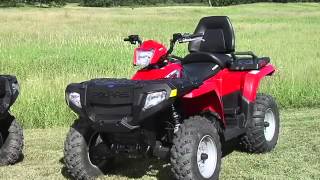 2013 Polaris ATV Touring [upl. by Nosinned]